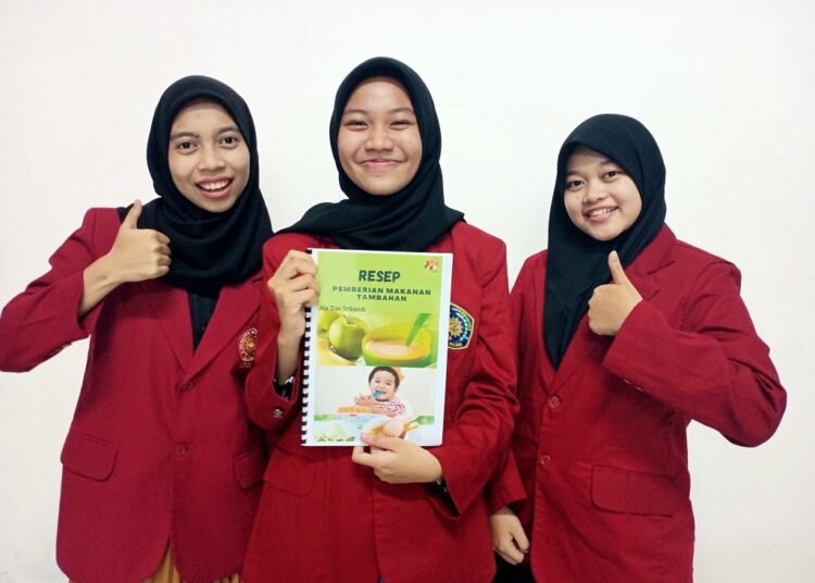 Rancang Pencegahan Stunting, Mahasiswa Muhammadiyah Ini Raih Juara Nasional